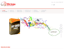 Tablet Screenshot of 360nxdesigns.com